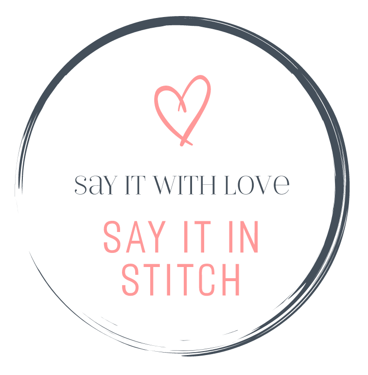 Say It In Stitch