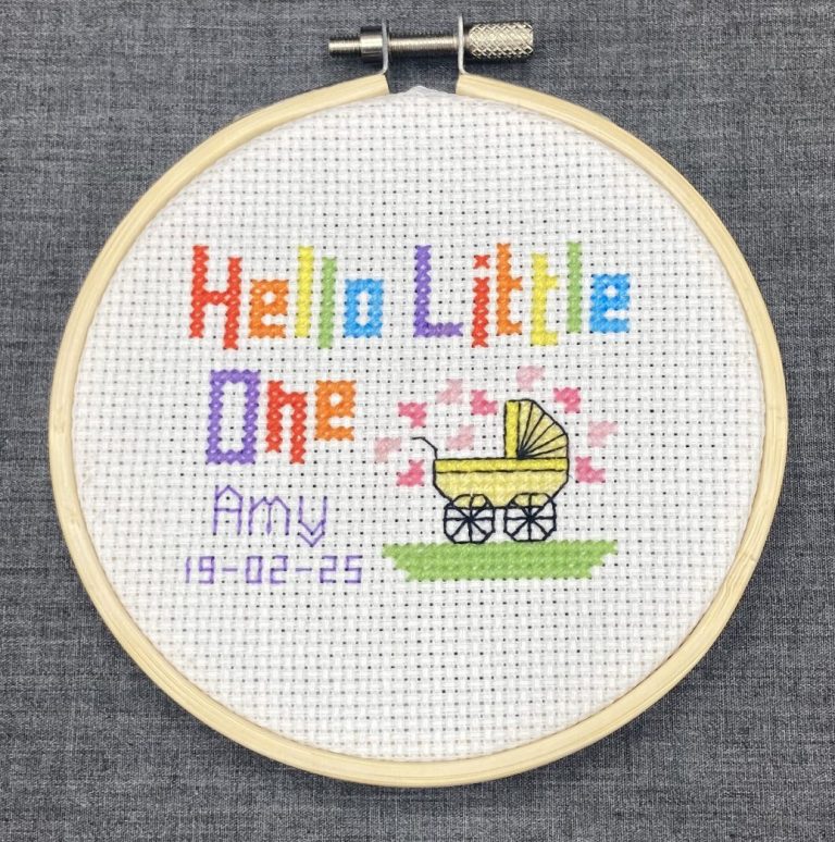 Hello Little One PDF Pattern