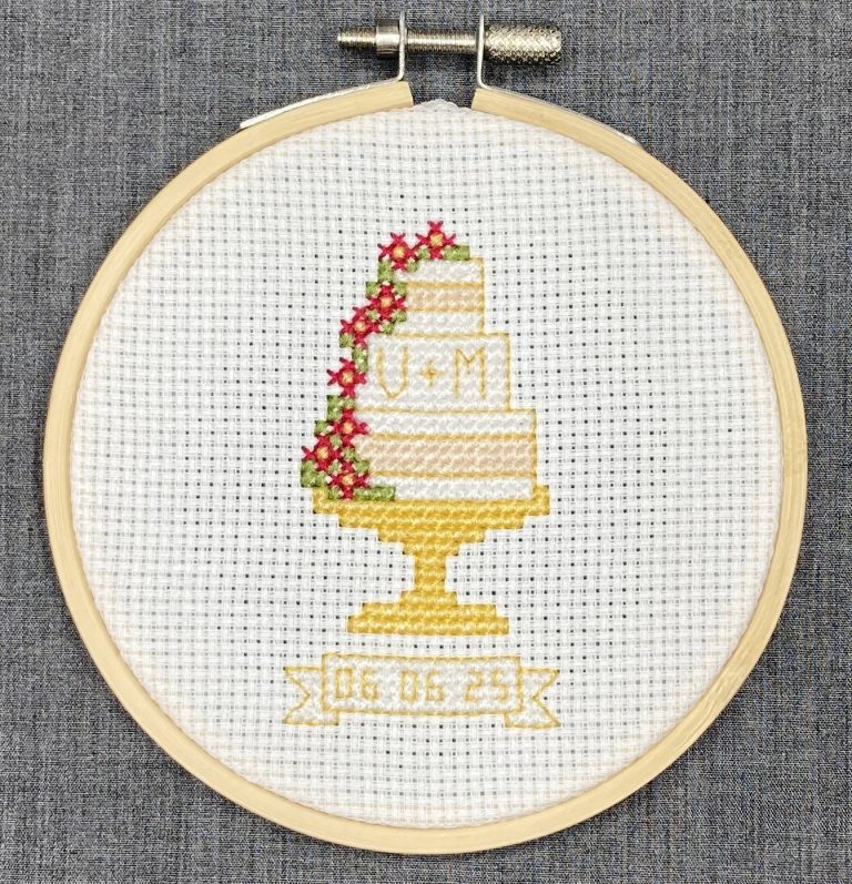 Wedding Cake PDF Pattern