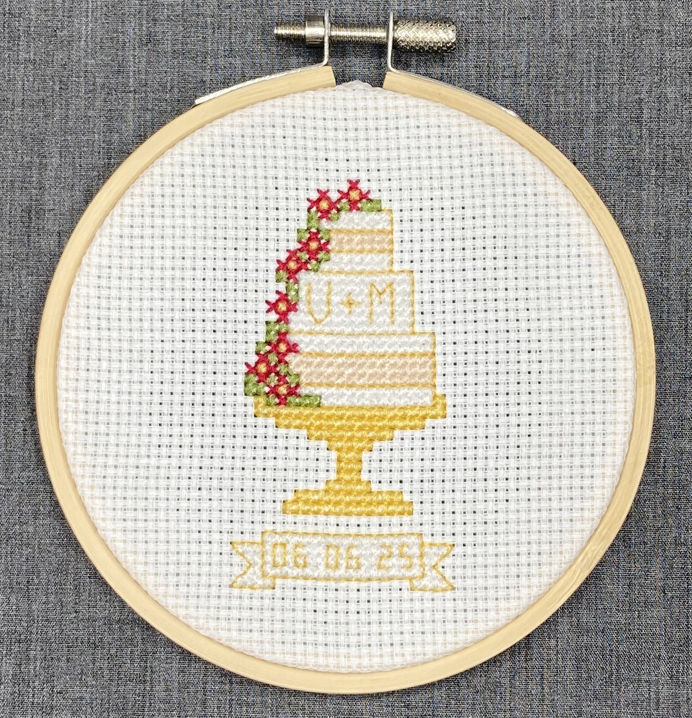 Wedding Cake PDF Pattern
