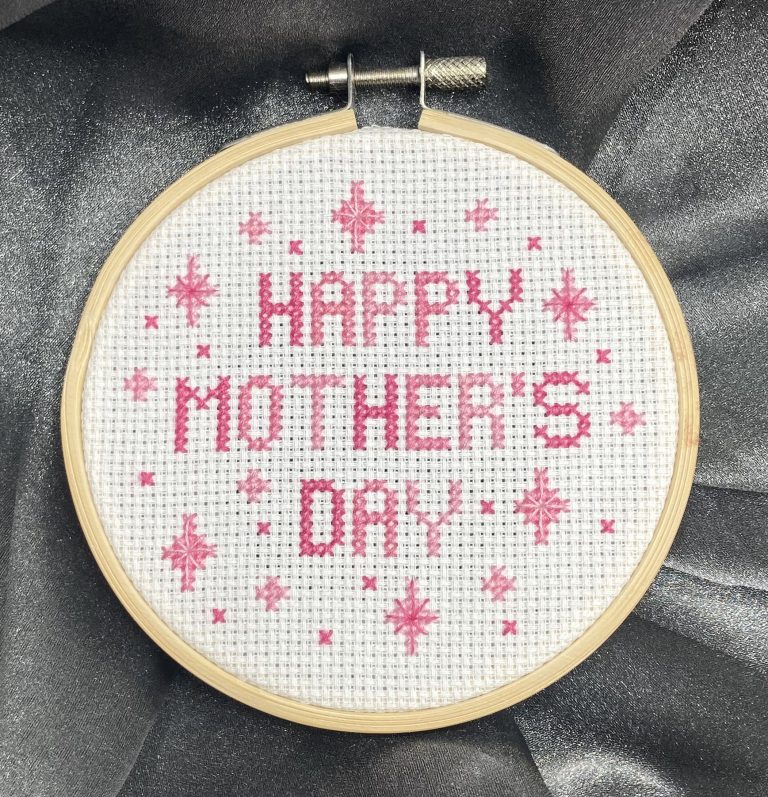 Happy Mother’s Day PDF Pattern (Pink)