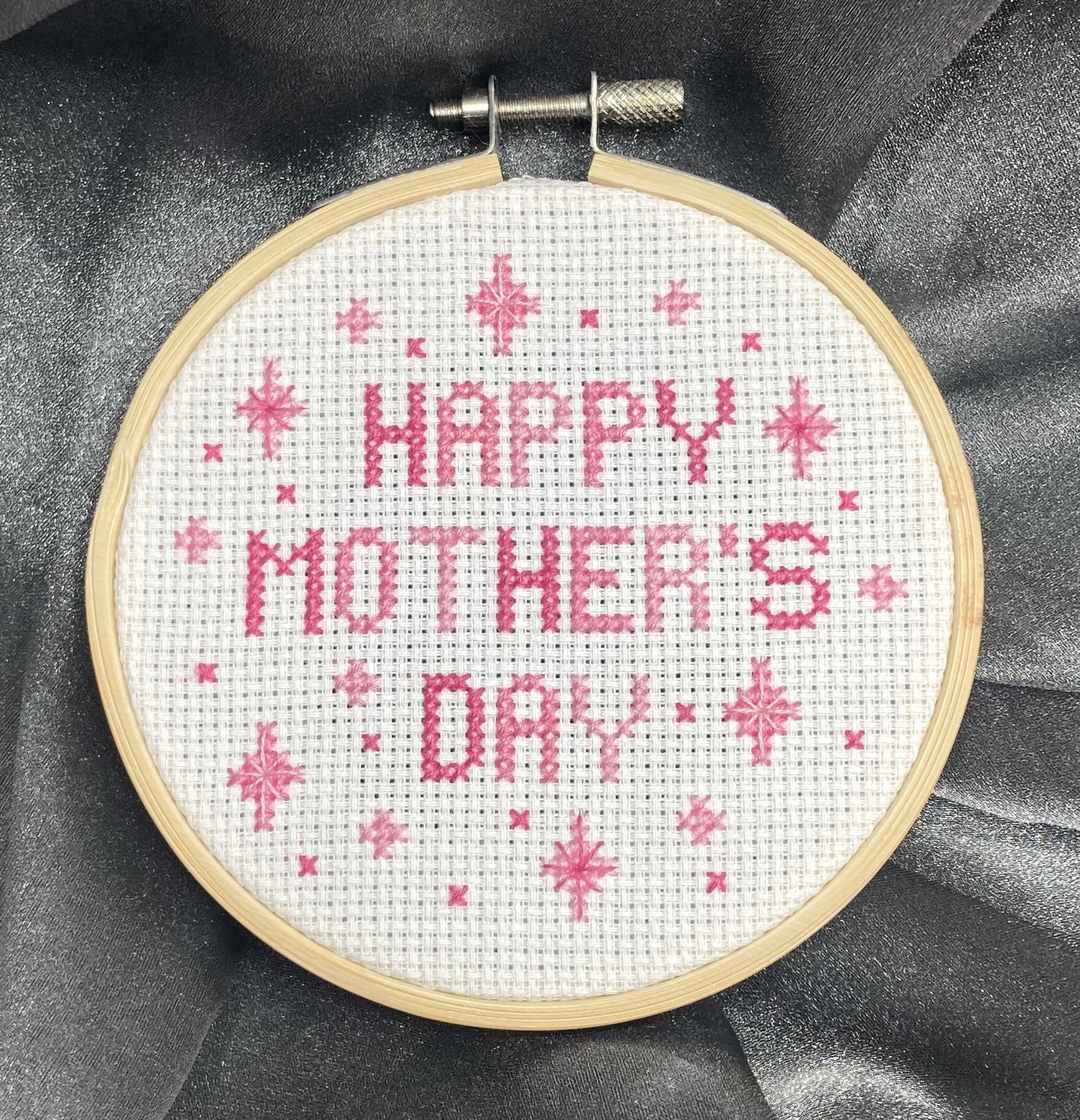 Happy Mother’s Day PDF Pattern (Pink)