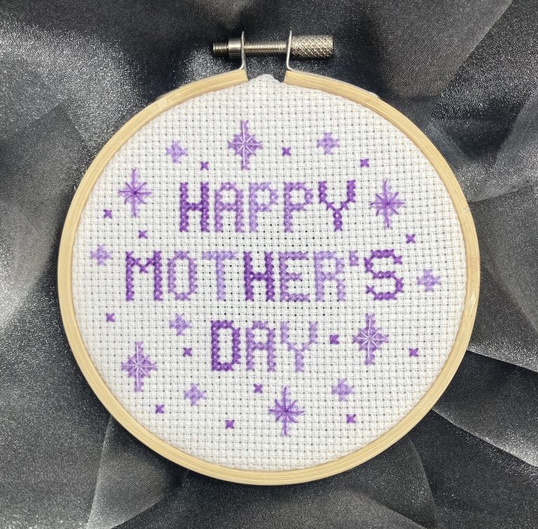 Happy Mother’s Day PDF Pattern (Lavender)