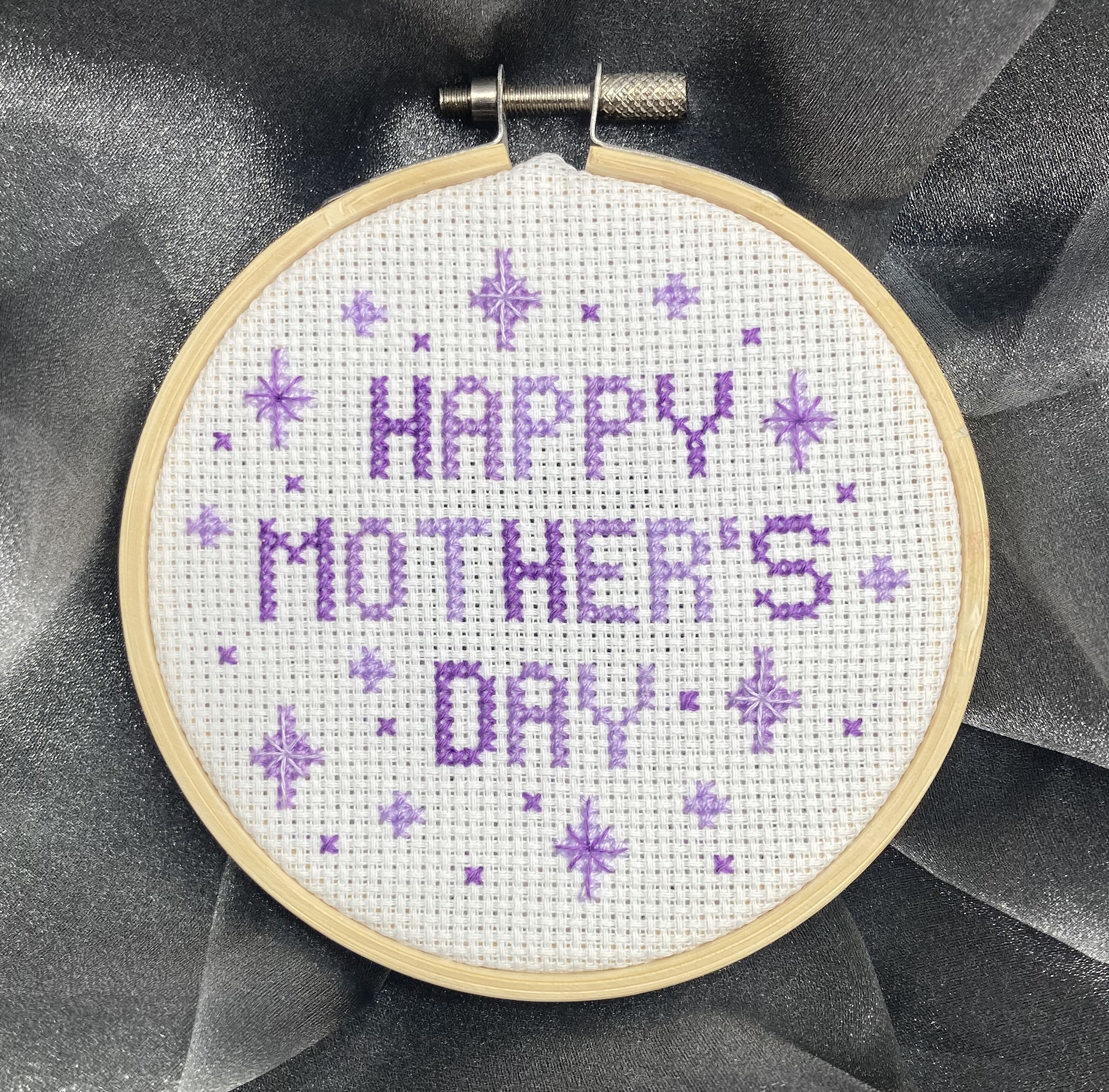 Happy Mother’s Day PDF Pattern (Lavender)